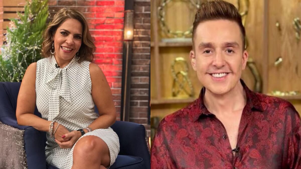 Ana María Alvarado y Daniel Bisogno