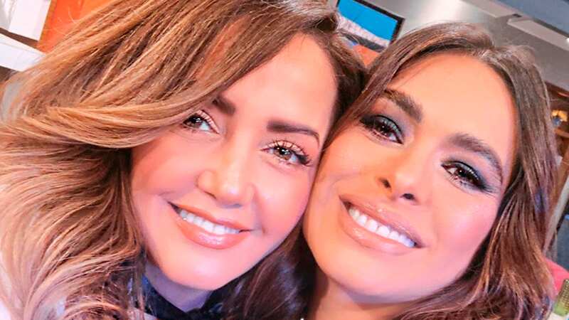 Andrea Legarreta y Galilea Montijo. / Foto: Instagram