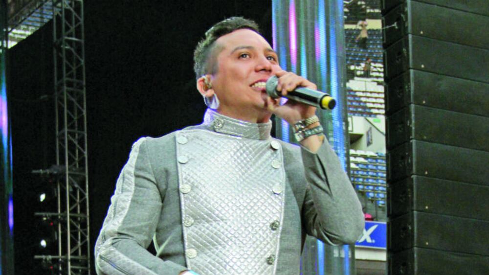 Edwin Luna, de La Trakalosa, concede entrevista a Publimetro | Foto: Cuartoscuro