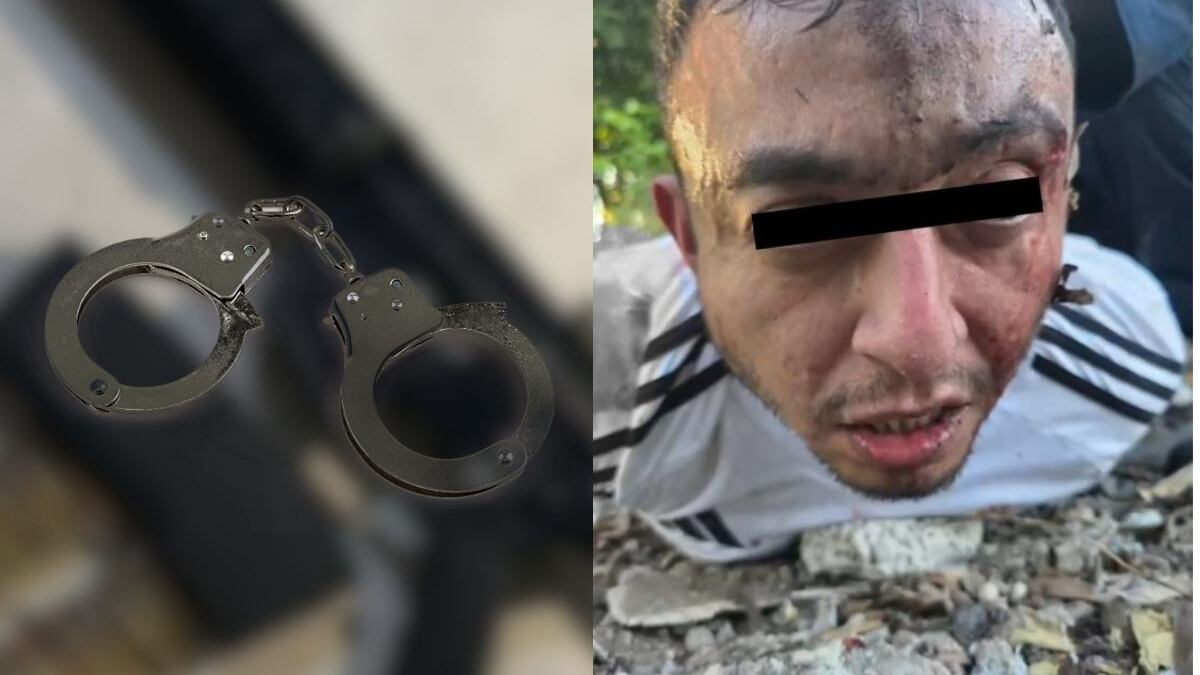 Cae ‘El Vampiro’, tercer mando de ‘La Barredora’; lo atrapan con arsenal en Tabasco