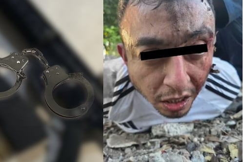 Cae ‘El Vampiro’, tercer mando de ‘La Barredora’; lo atrapan con arsenal en Tabasco