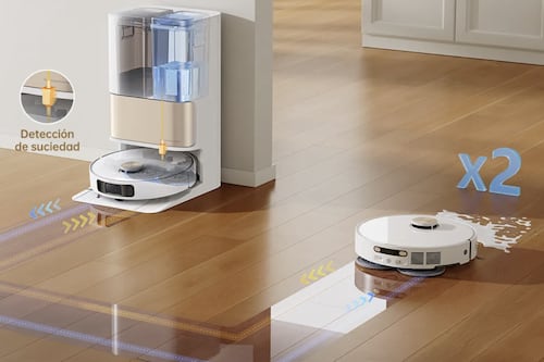 Dreame Robot aspirador L10s pro Ultra: la tecnología nos hace el aseo de pisos más completo
