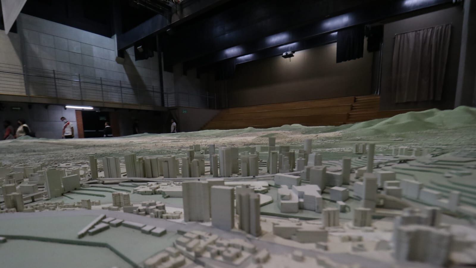 Maqueta Interactiva CDMX