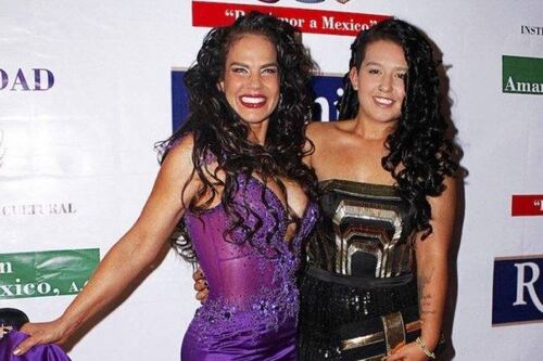 Hija de Niurka bajó más de 11 kilos y posa desnuda