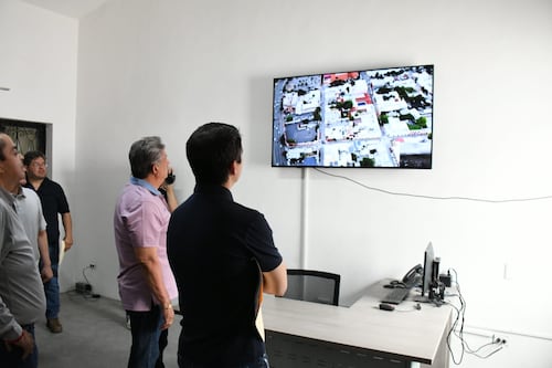 C2 del Barrio Antiguo será zona de drones para monitoreo nocturno