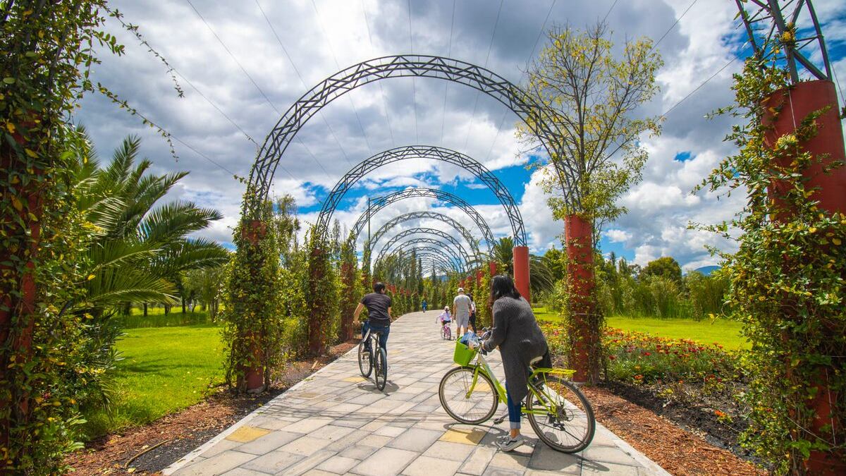 Ciclovía rural CDMX