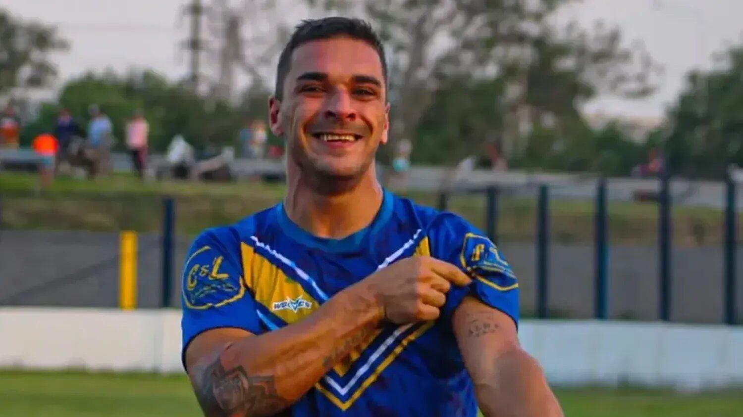 Enzo Pittau, jugador que falleció en pleno partido de fútbol en Argentina