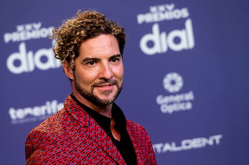 David Bisbal hace un recorrido por su trayectoria con su nuevo documental