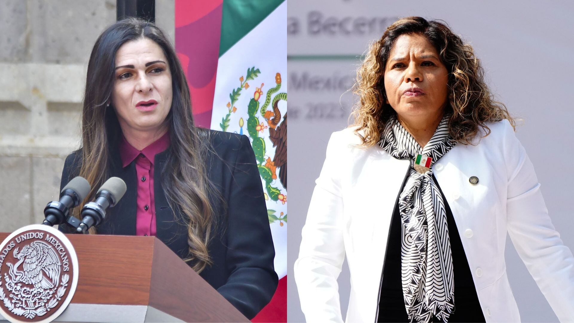 José Alcalá, presidenta del COM, difiere de lo dicho por Ana Gabriela Guevara, titular de la CONADE. Imagen: Mexsport (especial).