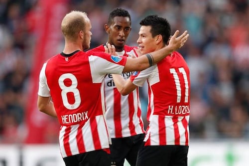 VIDEO: ‘Chucky’ Lozano se estrena como goleador con el PSV
