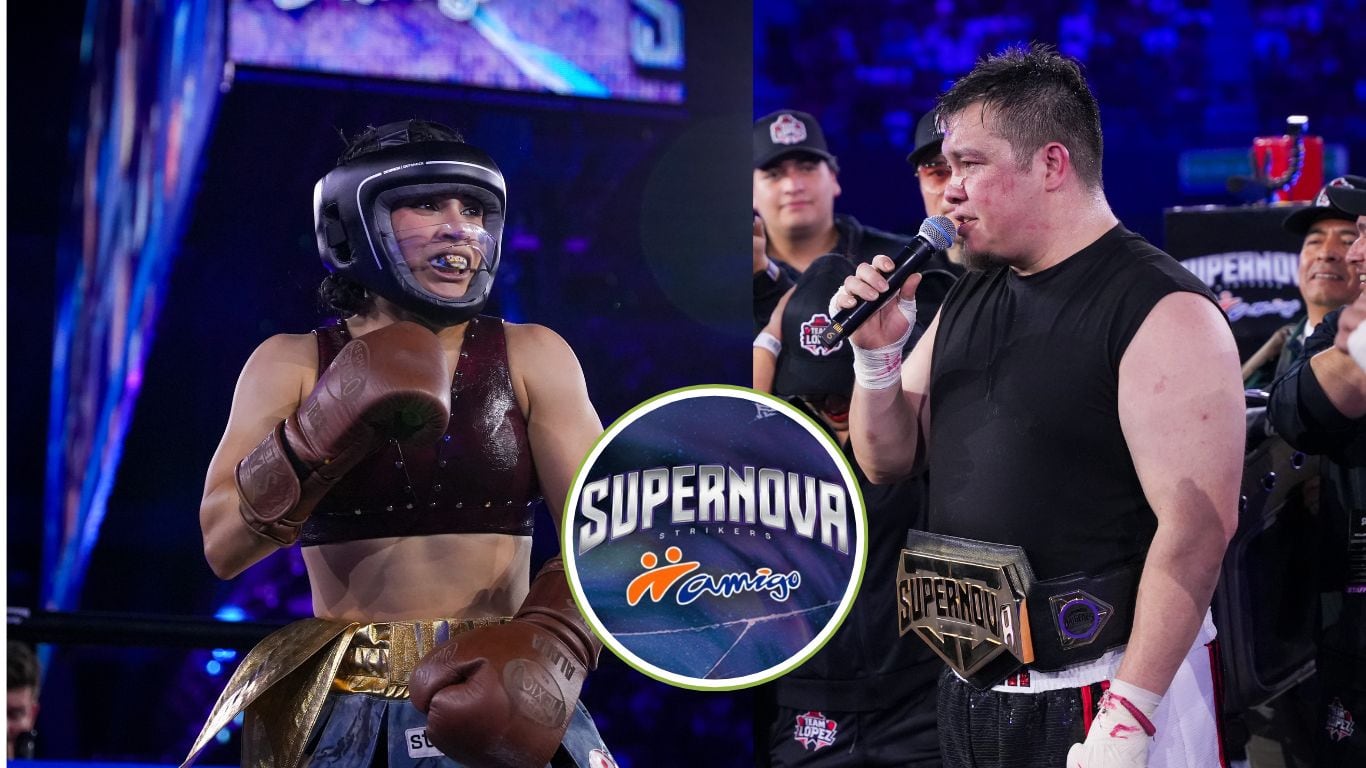 Alana Flores y Franco Escamilla