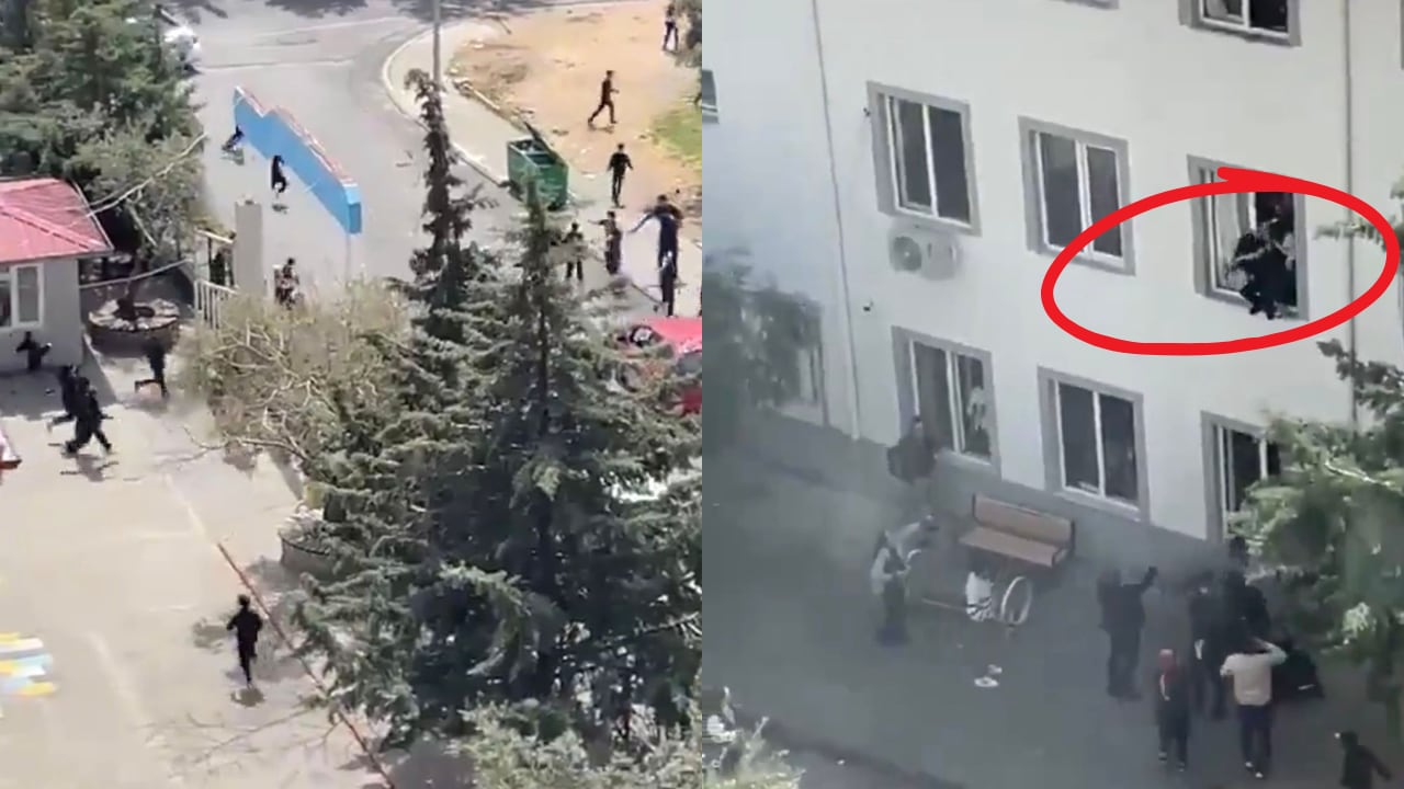 Balacera en escuela de Turquía