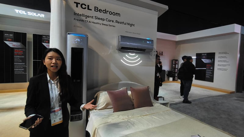 TCL y Samsung lideran en el CES esta revolución con ecosistemas que prometen más confort, eficiencia y tiempo libre, conoce sus últimos dispositivos