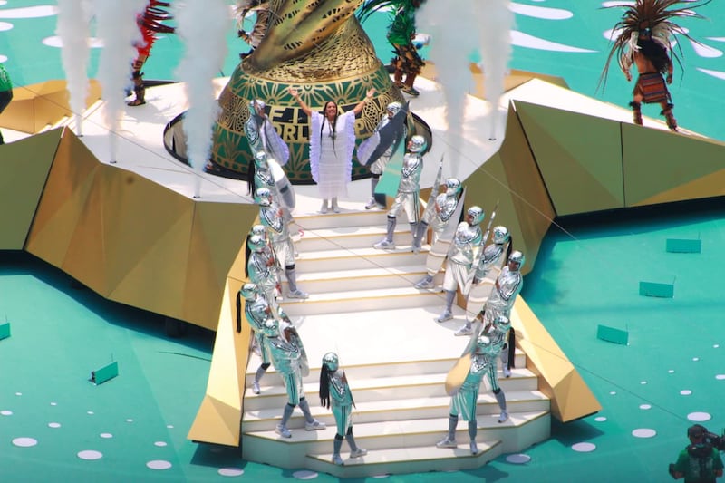 Inauguración Mundial 2026