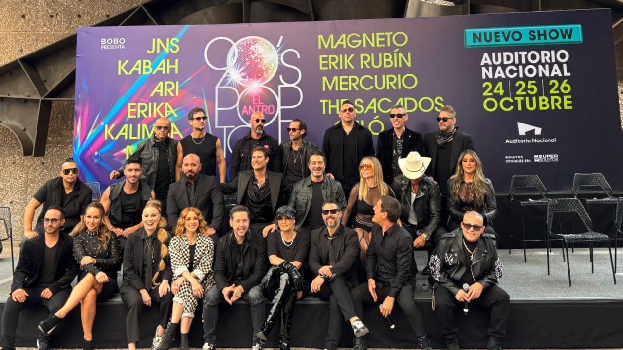 90’s Pop Tour: El Antro