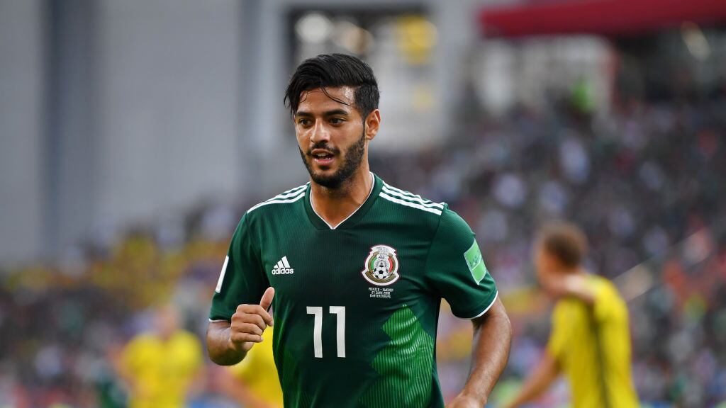 Carlos Vela.