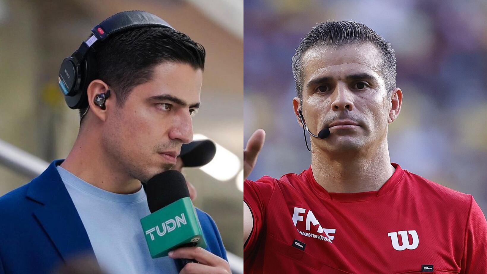 Andrés Vaca tuvo enfrentamiento con Fernando Hernández.