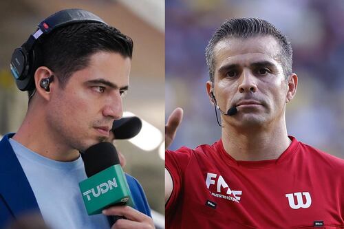 ¿Llegaron a los golpes? Andrés Vaca revela que tuvo enfrentamiento con un árbitro