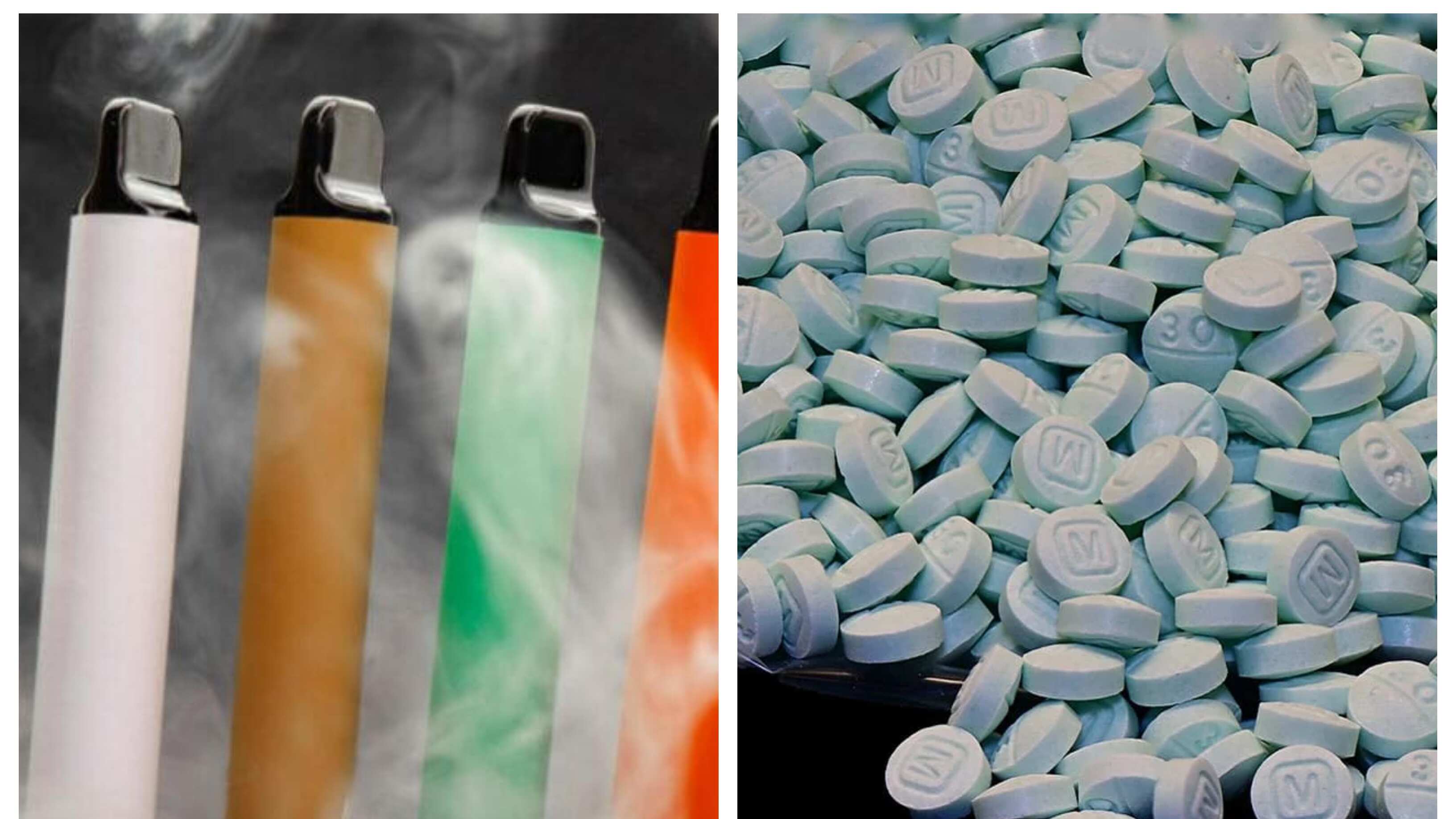 fentanilo y vapeadores