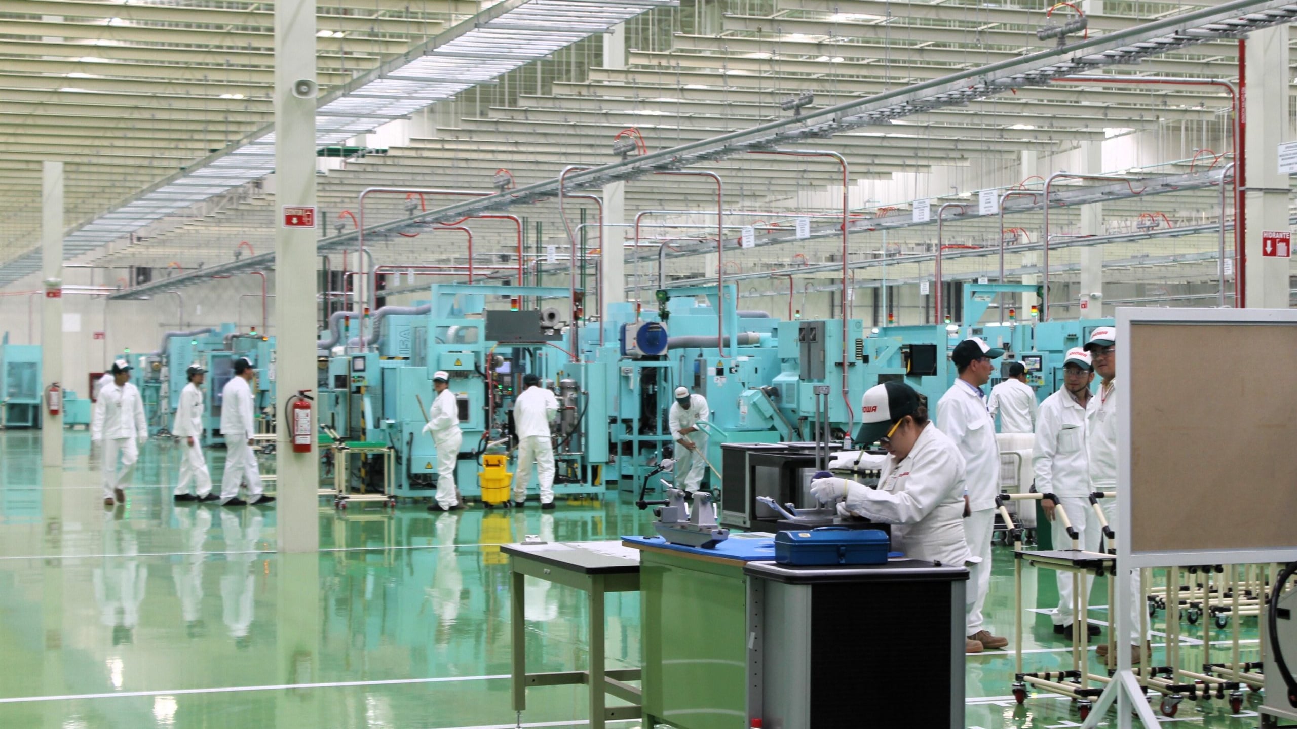 El sector manufacturero, con un crecimiento del 5.6%, fue clave en el repunte económico de Guanajuato en 2024. Las exportaciones también alcanzaron su mayor nivel histórico, según COFOCE.