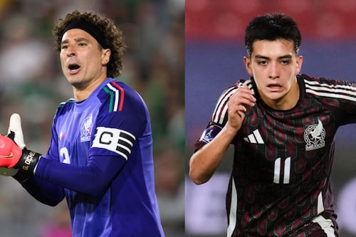 ¡Las dos caras de la moneda! El Tri llega al Mundial con dos jugadores históricos