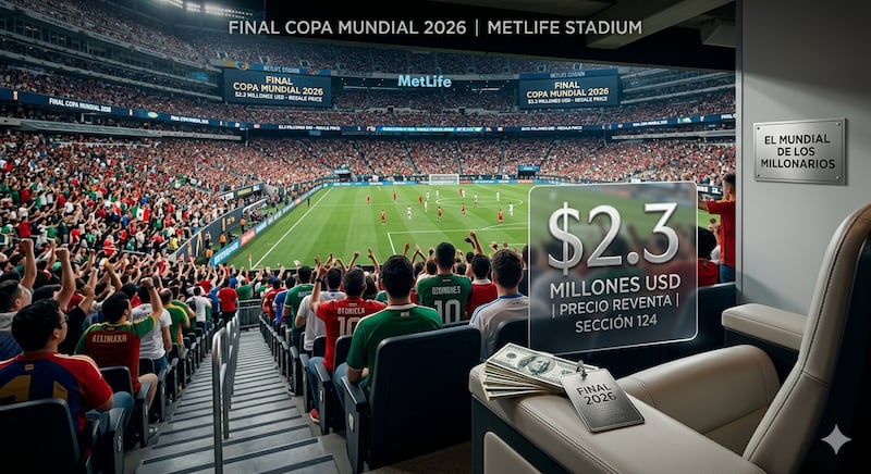 Boletos Mundial 2026