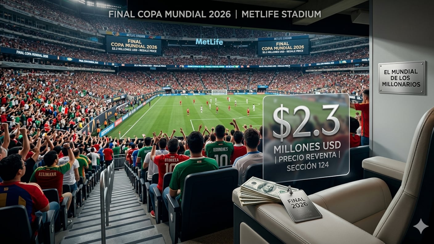 Boletos Mundial 2026