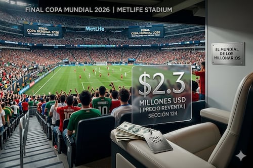 Reventa oficial de la FIFA rebasa los dos millones de dólares por un boleto para la Final