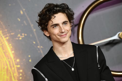 Descubre a qué película llevó Timothee Chalamet su primera cita