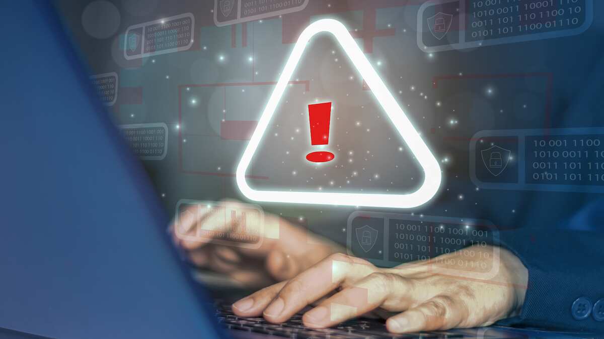 Fraude cibernético.