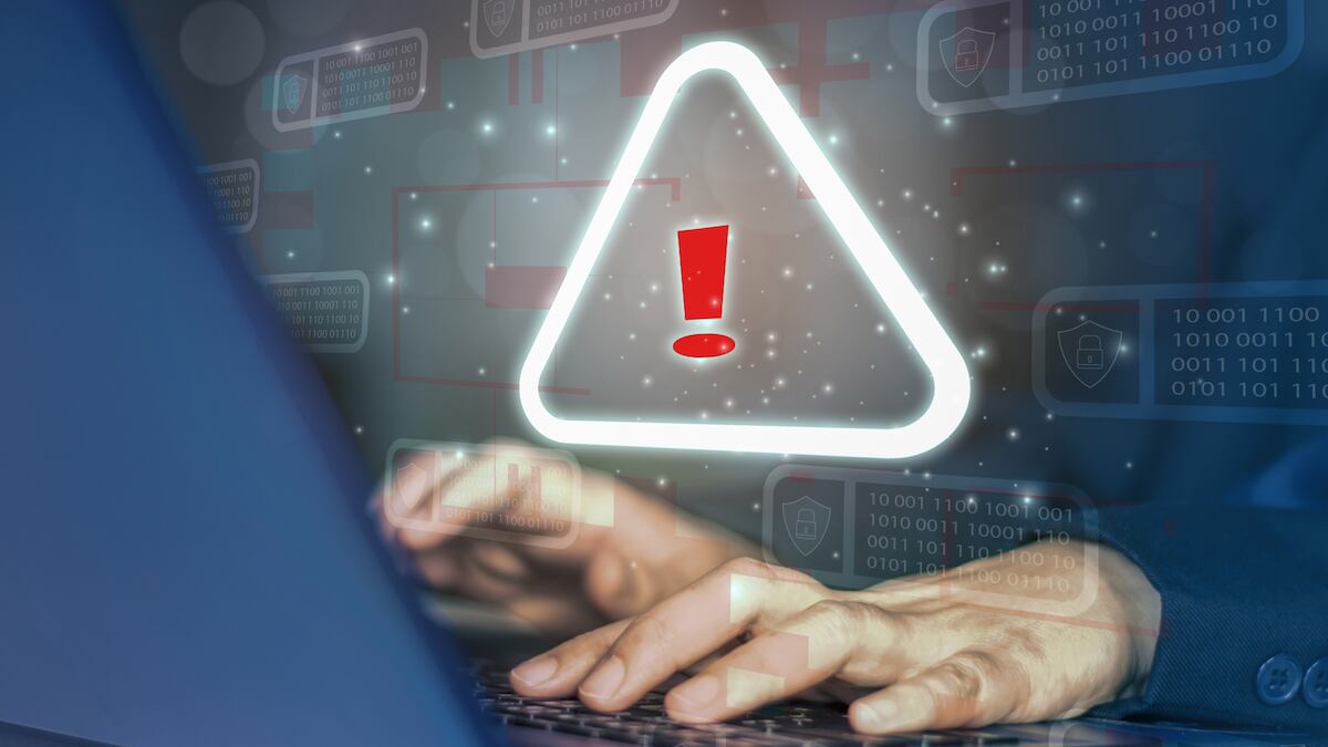 Fraude cibernético.