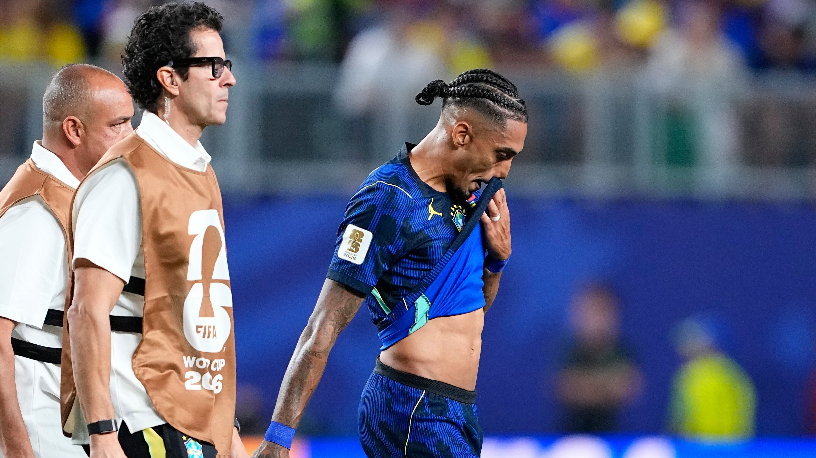 Raphinha se perdería el mundial