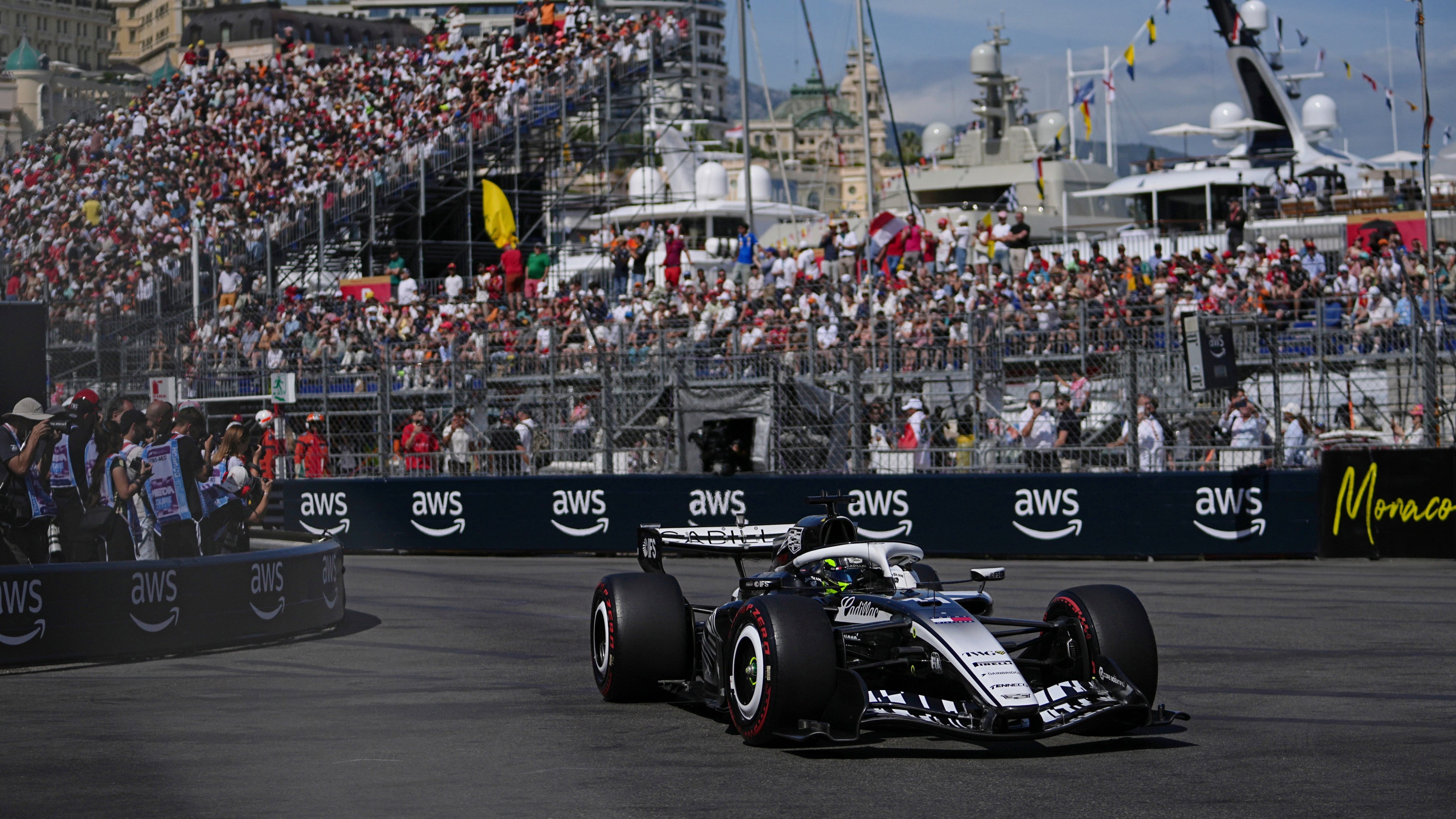 Checo Pérez tuvo destacada actuación en Mónaco.