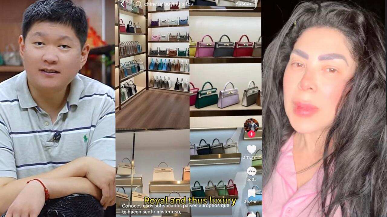 “Tengo una inversión grandísima en bolsas, ropa, zapatos… Como yo, millones", dijo la empresaria