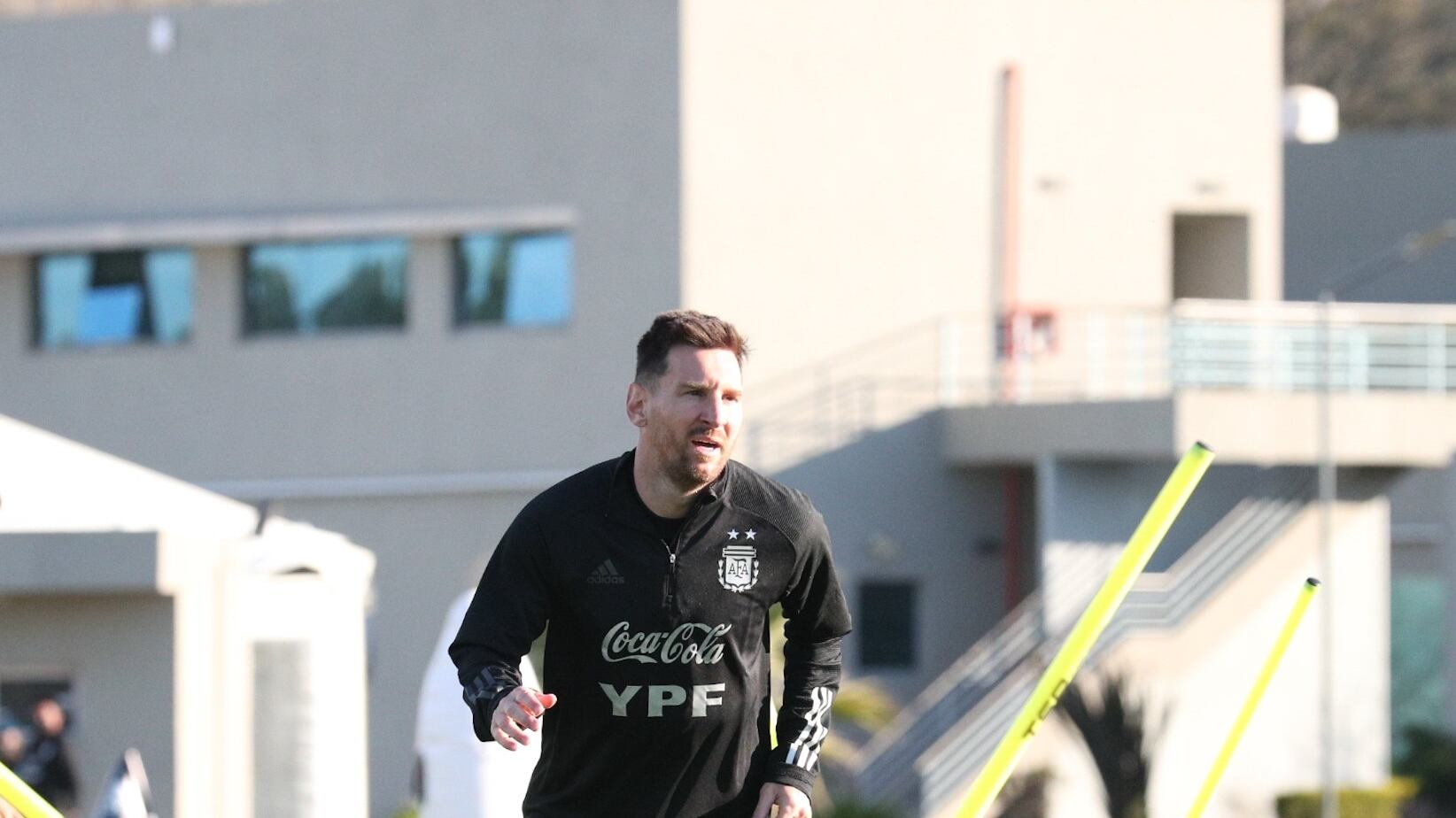 Lionel Messi está feliz de volver a la Selección argentina