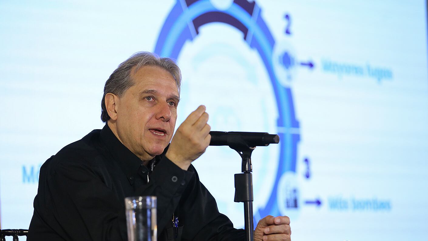 Barragán destacó que el sistema es operado desde las oficinas de Agua y Drenaje.