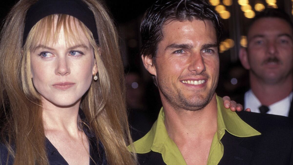 Nicole Kidman y Tom Cruise