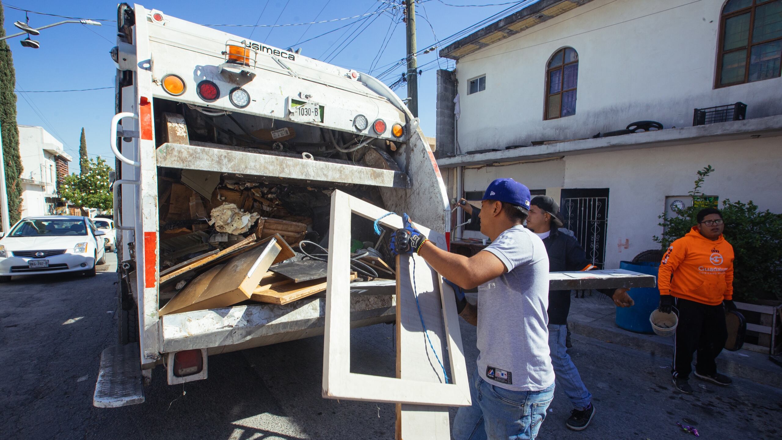 El servicio de recolección de basura tendrá horarios especiales.