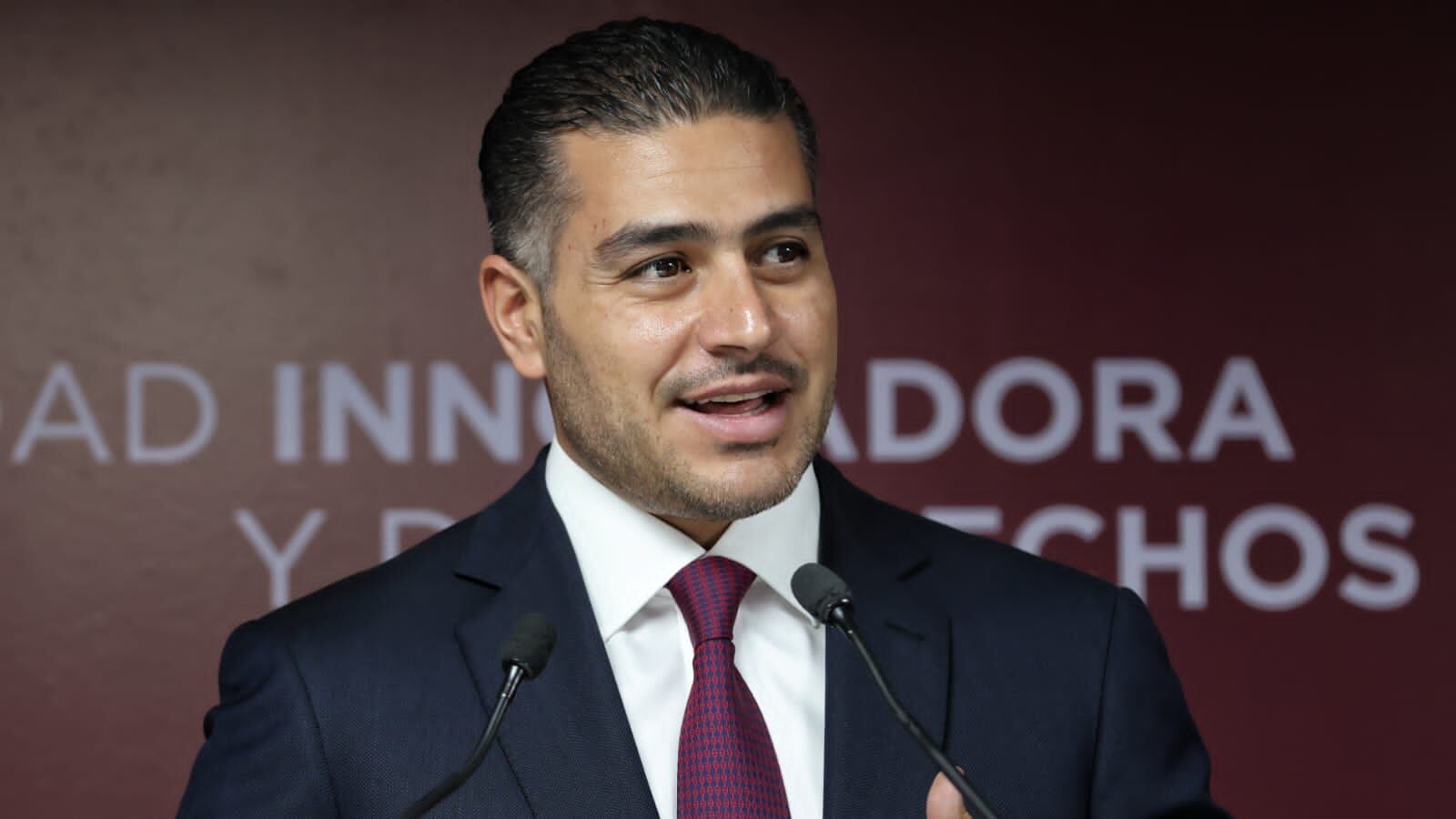 Omar García Harfuch.