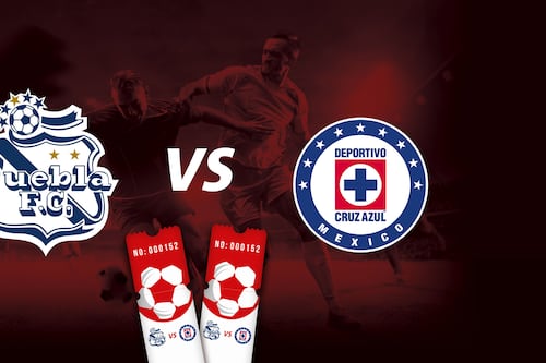 Puebla vs Cruz Azul, te regalamos boletos.