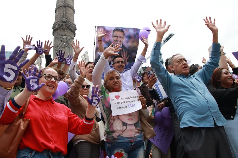 Candidato 55 a la SCJN, Sergio Molina, concluye campaña en la CDMX