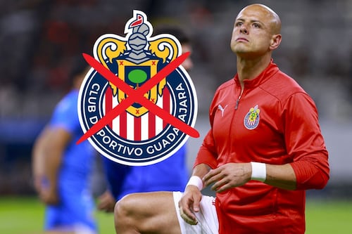 ¡Se acabó el sueño! Revelan que Chicharito Hernández no renovará su contrato con Chivas