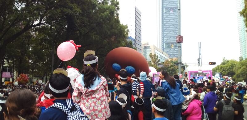 Desfile Bolo Fest 2023.