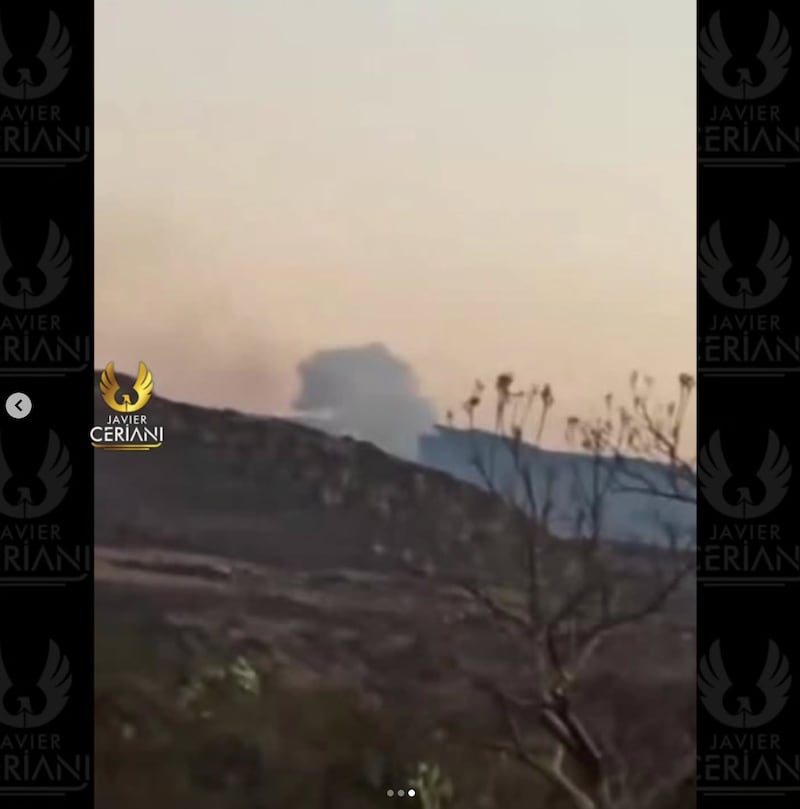 Fotos del supuesto ataque que sufrió Pepe Aguilar compartidas por Javier Ceriani