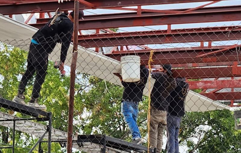 También hay denuncias que la gasolinera se construye sin adecuadas medidas de protección.