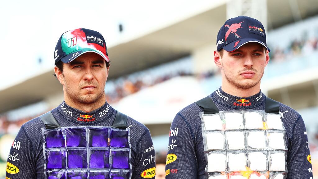Checo Pérez-Max Verstappen