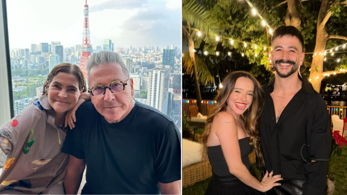 Ricardo Montaner / Marlene Salome / Evaluna / Camilo