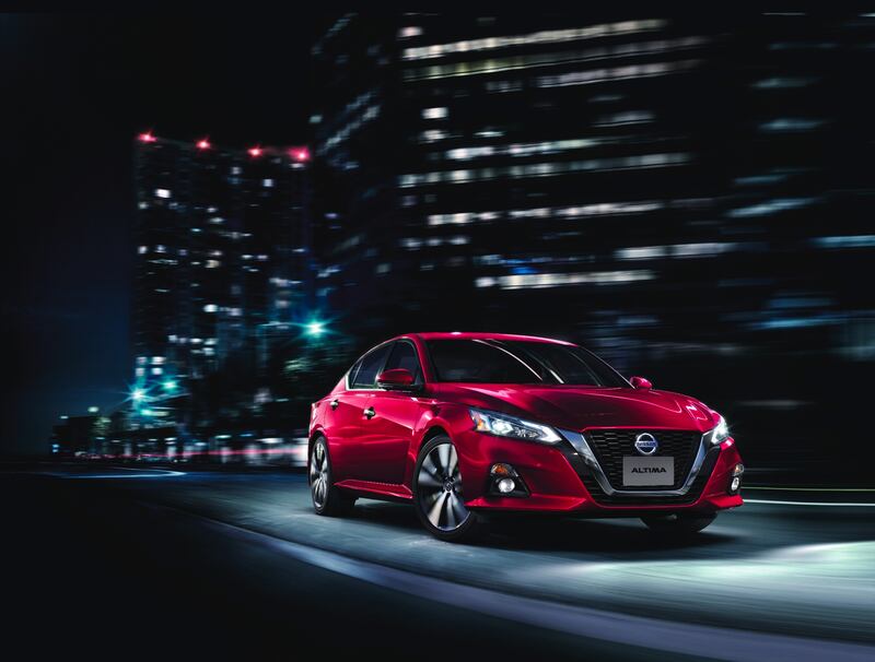 Nissan Altima 2021
