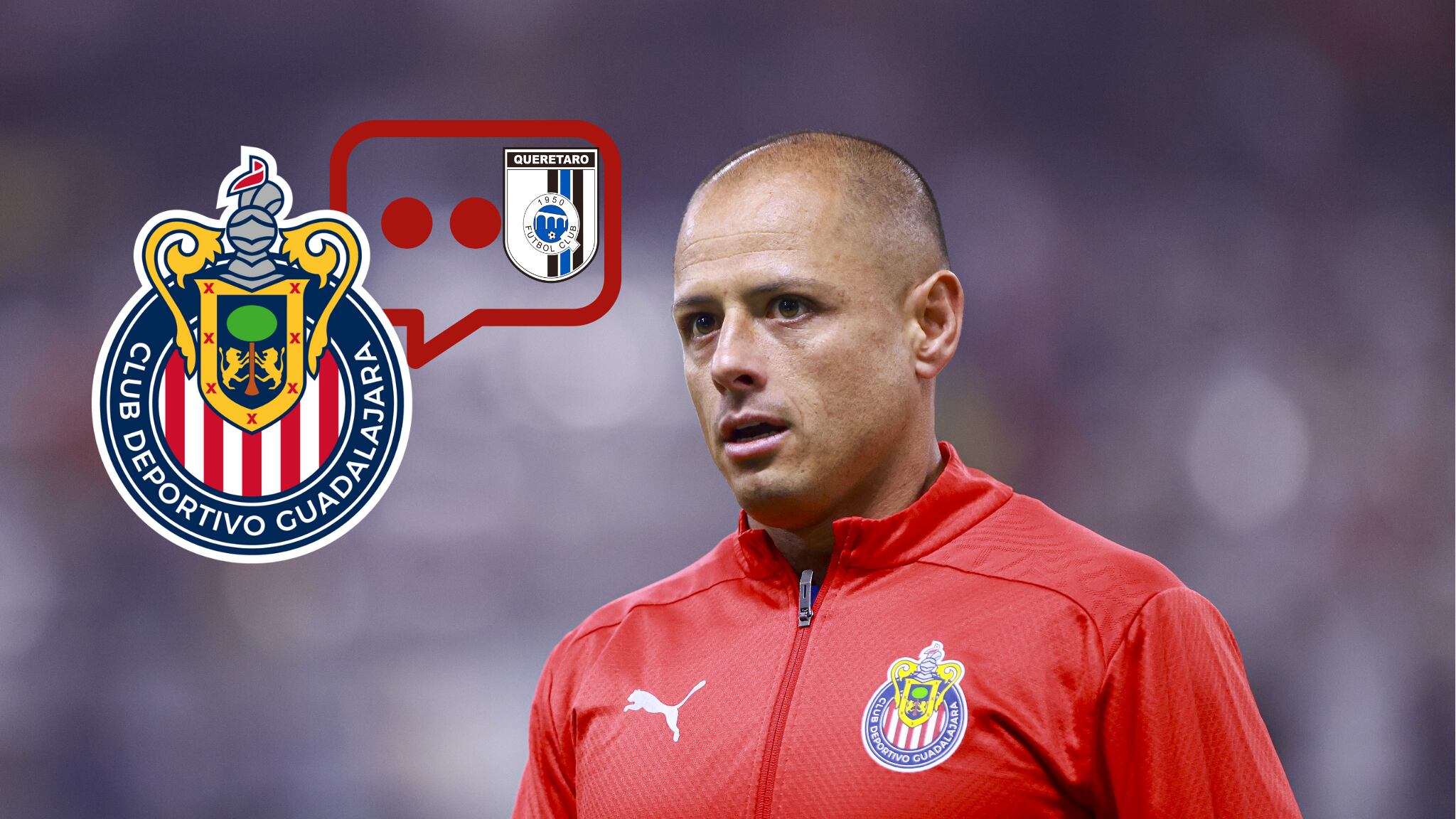 Chicharito le tira a Chivas
