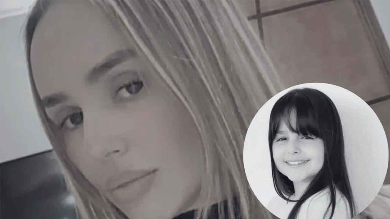 Lidiane Aline Lourenço y su hija Miana Sophya